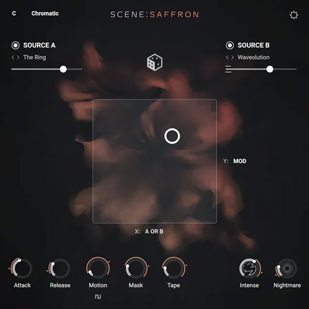 Native Instruments <br>Scene: Saffron