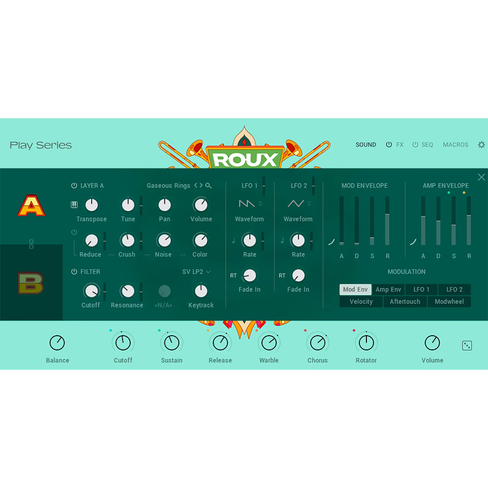 Native Instruments <br>Roux