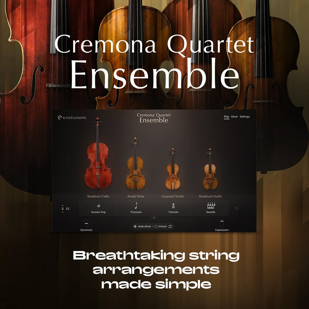 Native Instruments <br>Cremona Quartet Ensemble