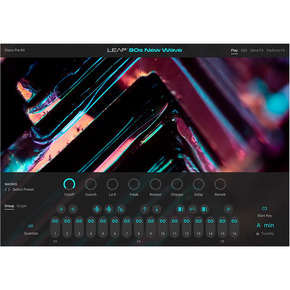Native Instruments <br>Leap Expansion - 80s New Wave