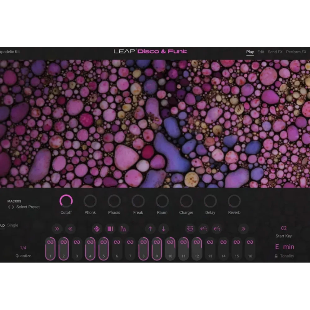 Native Instruments <br>Leap Expansion - Disco and Funk