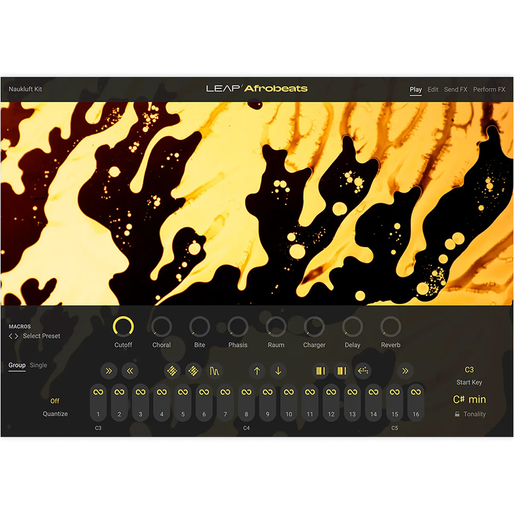Native Instruments <br>Leap Expansion - Afrobeats