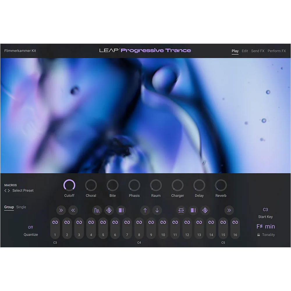 Native Instruments <br>Leap Expansion - Progressive Trance