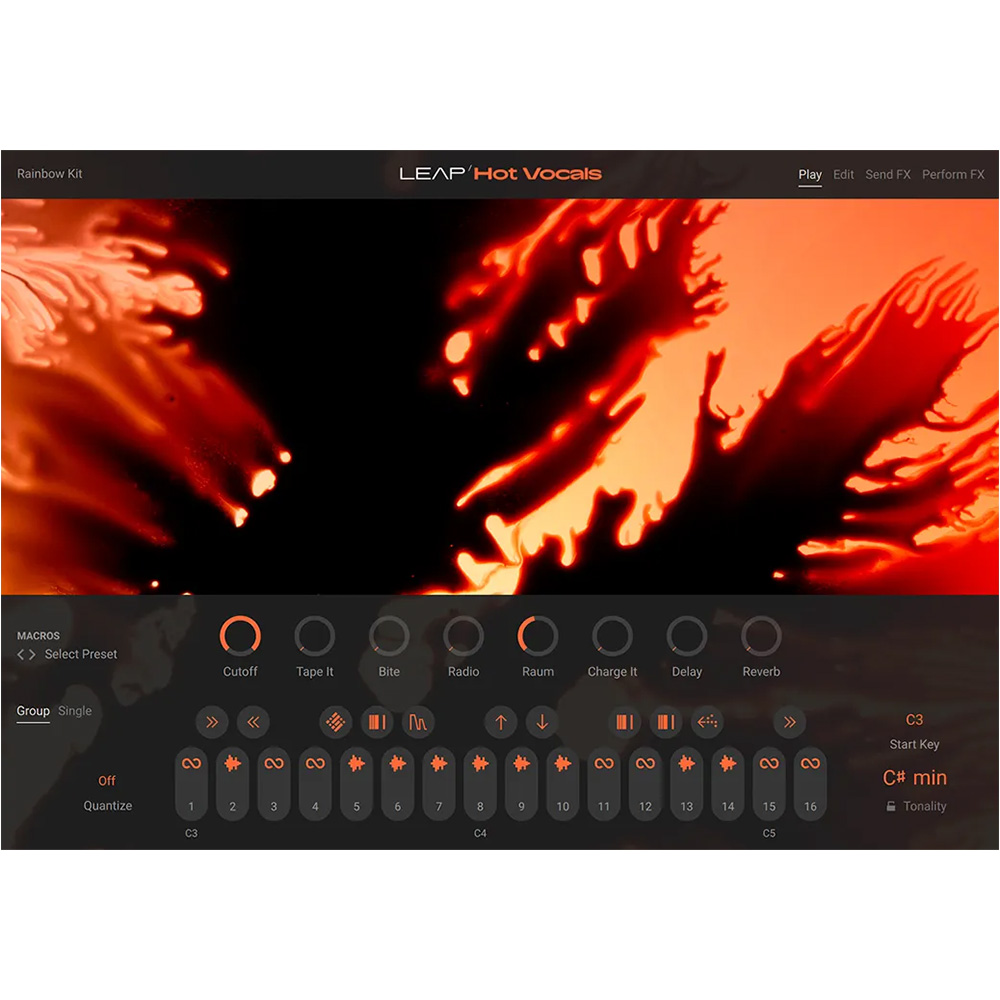 Native Instruments <br>Leap Expansion - Hot Vocals