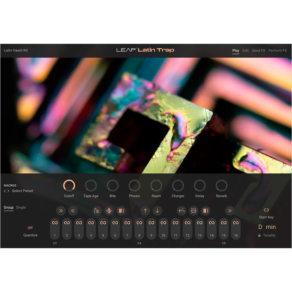 Native Instruments <br>Leap Expansion - Latin Trap