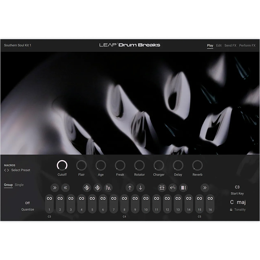 Native Instruments <br>Leap Expansion - Drum Breaks