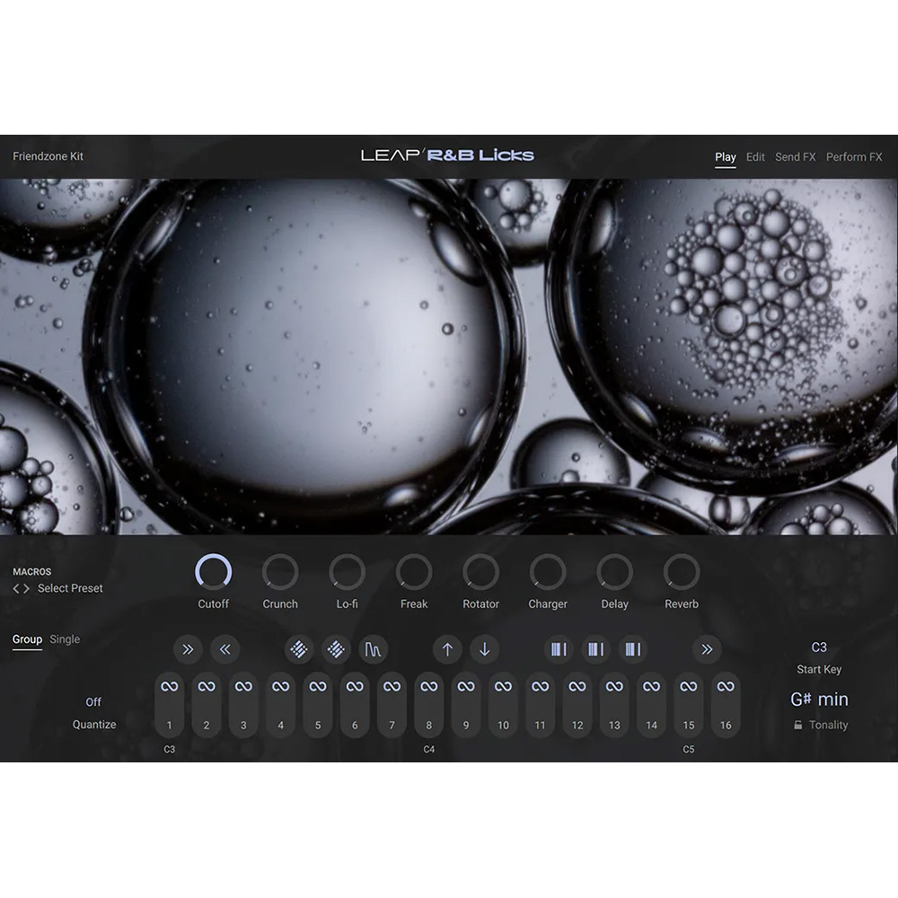 Native Instruments <br>Leap Expansion - R&B Licks