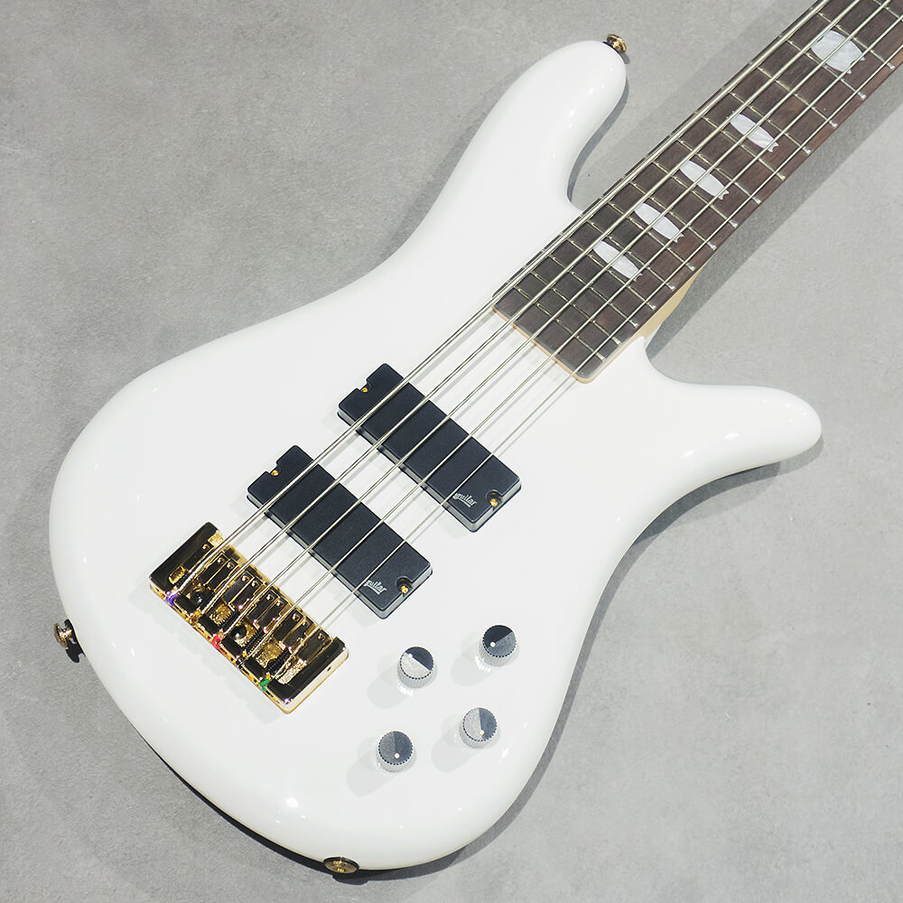 Spector <br>NS Icon Bolt-On 5 White