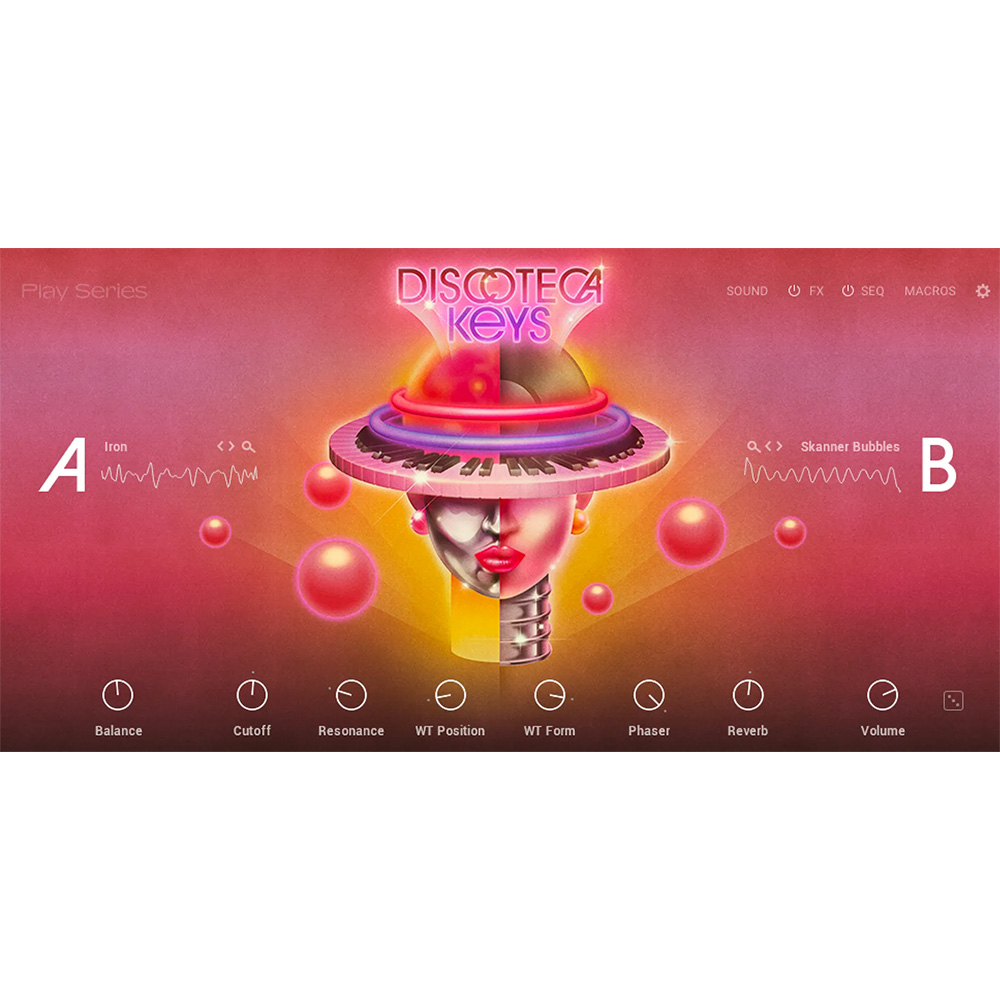 Native Instruments <br>Discoteca Keys