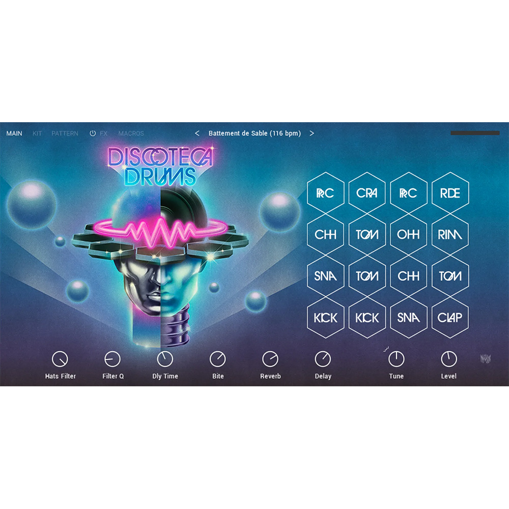 Native Instruments <br>Discoteca Drums