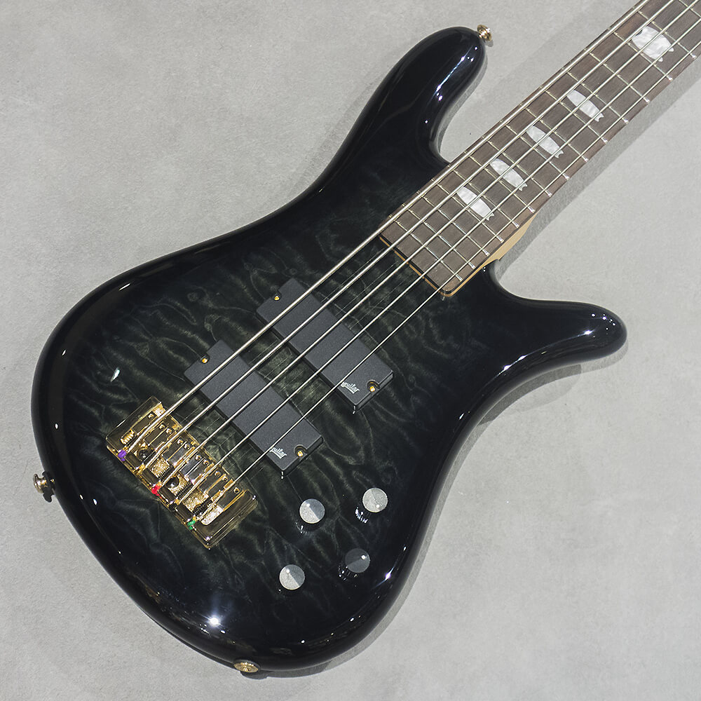 Spector <br>NS Icon Bolt-On 5 Black Stain