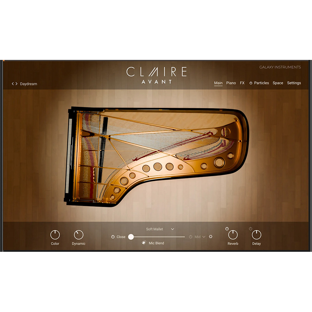 Native Instruments <br>Claire - Avant