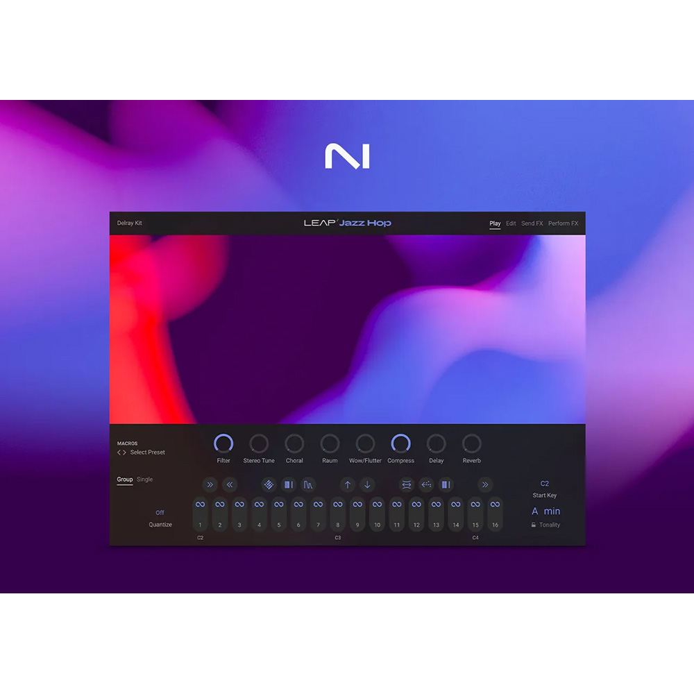 Native Instruments <br>Leap Expansion - Jazz Hop