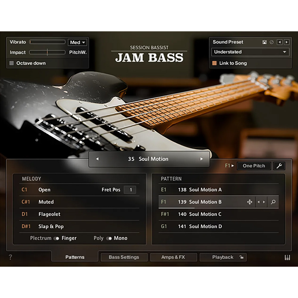 Native Instruments <br>Session Bassist - Jam Bass