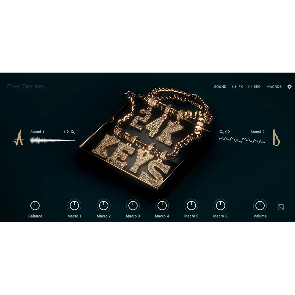 Native Instruments <br>24K Keys