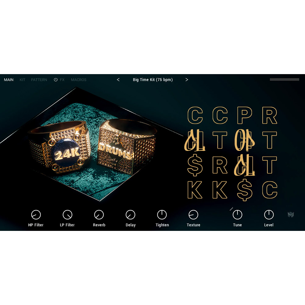 Native Instruments <br>24K Drums