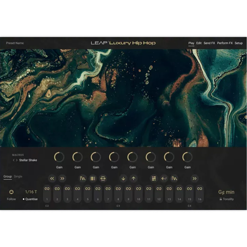 Native Instruments <br>Leap Expansion - Luxury Hip Hop