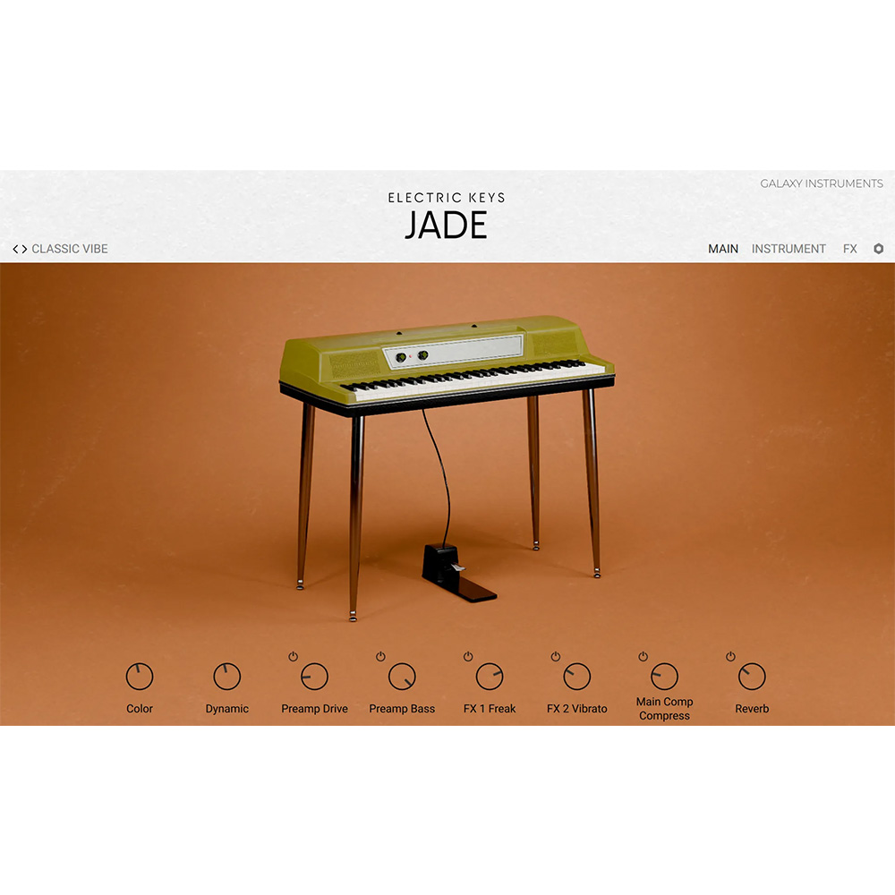 Native Instruments <br>Electric Keys - Jade