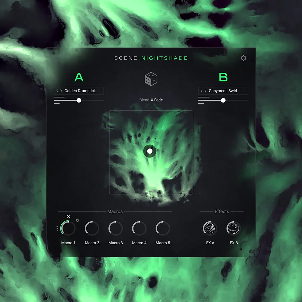 Native Instruments <br>Scene: Nightshade