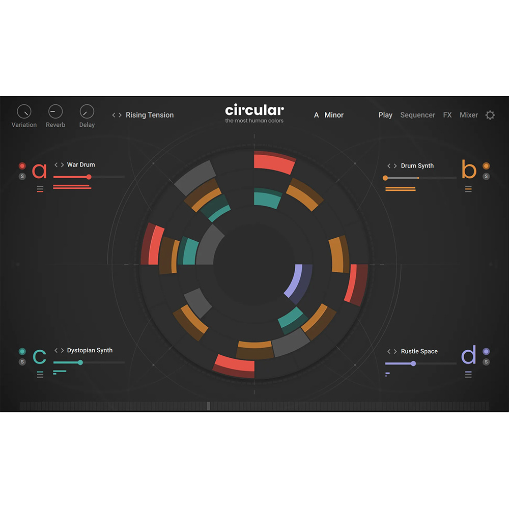 Native Instruments <br>Circular