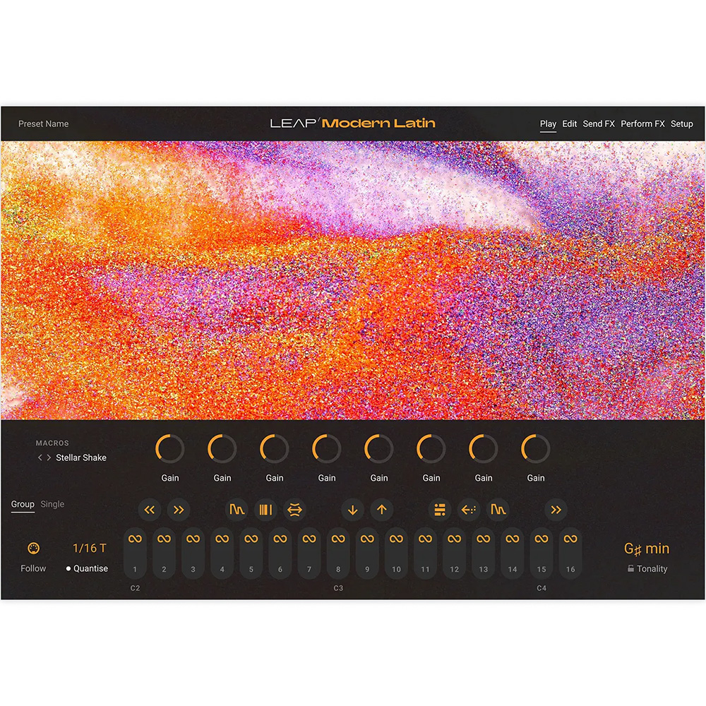 Native Instruments <br>Leap Expansion - Modern Latin