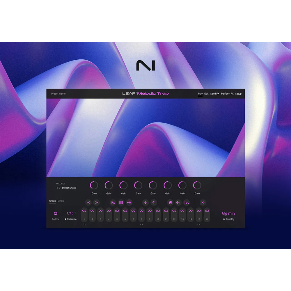 Native Instruments <br>Leap Expansion - Melodic Trap