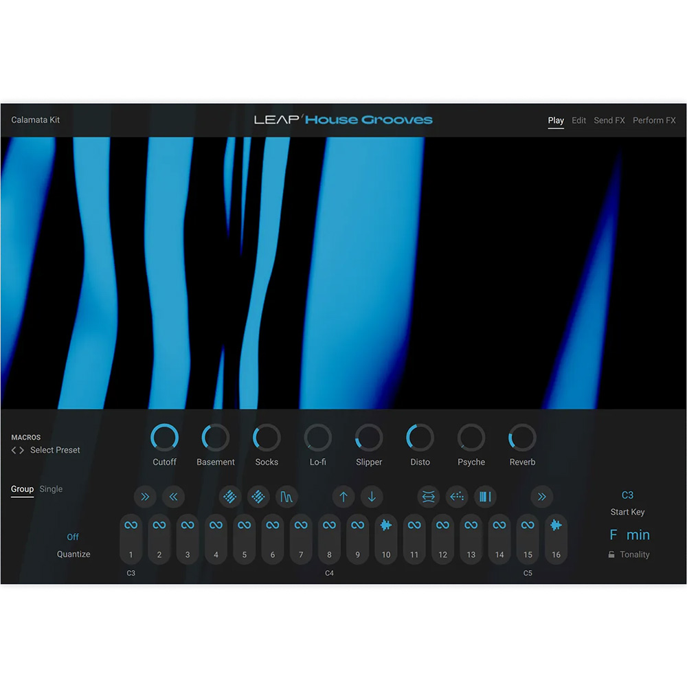 Native Instruments <br>Leap Expansion - House Grooves