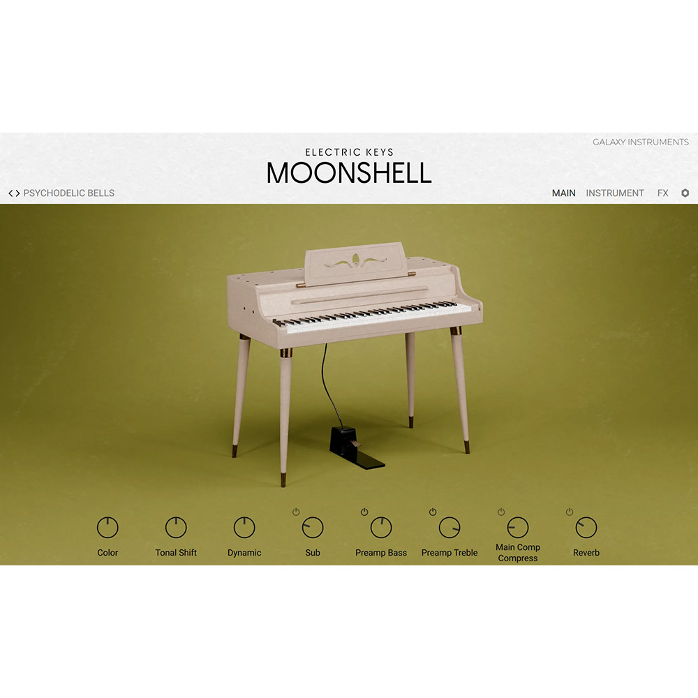 Native Instruments <br>Electric Keys - Moonshell