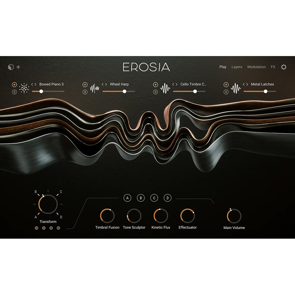 Native Instruments <br>Erosia