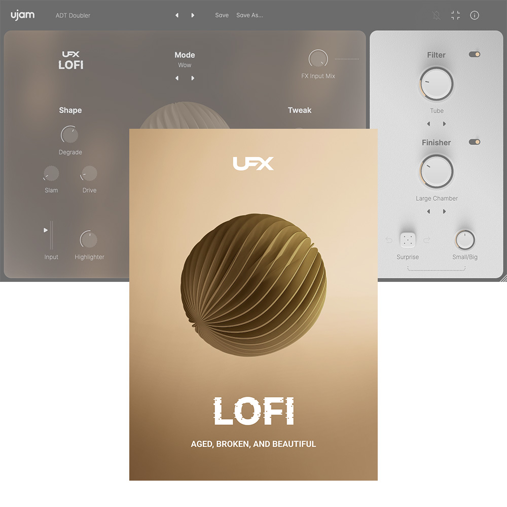 UJAM <br>UFX LOFI