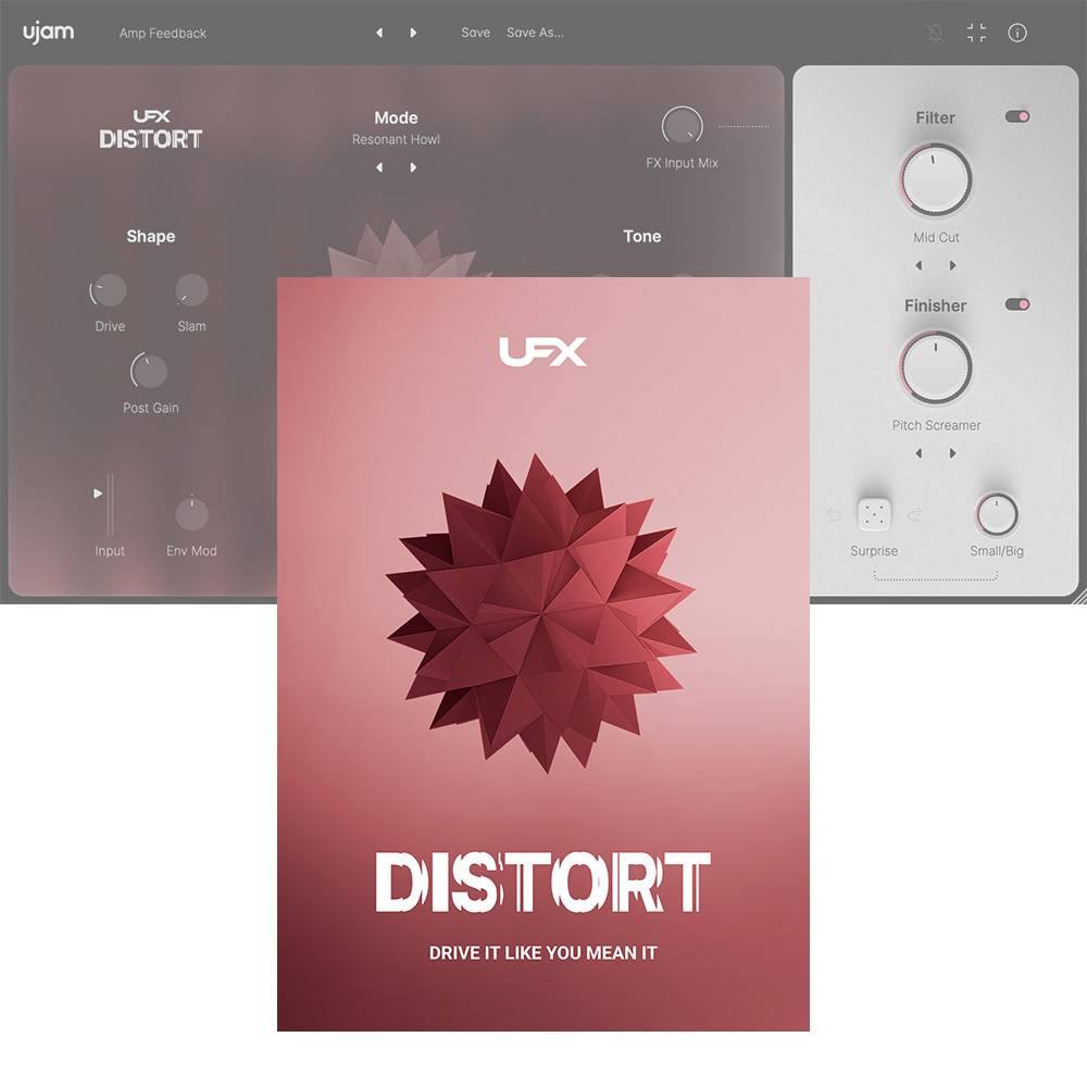 UJAM <br>UFX DISTORT