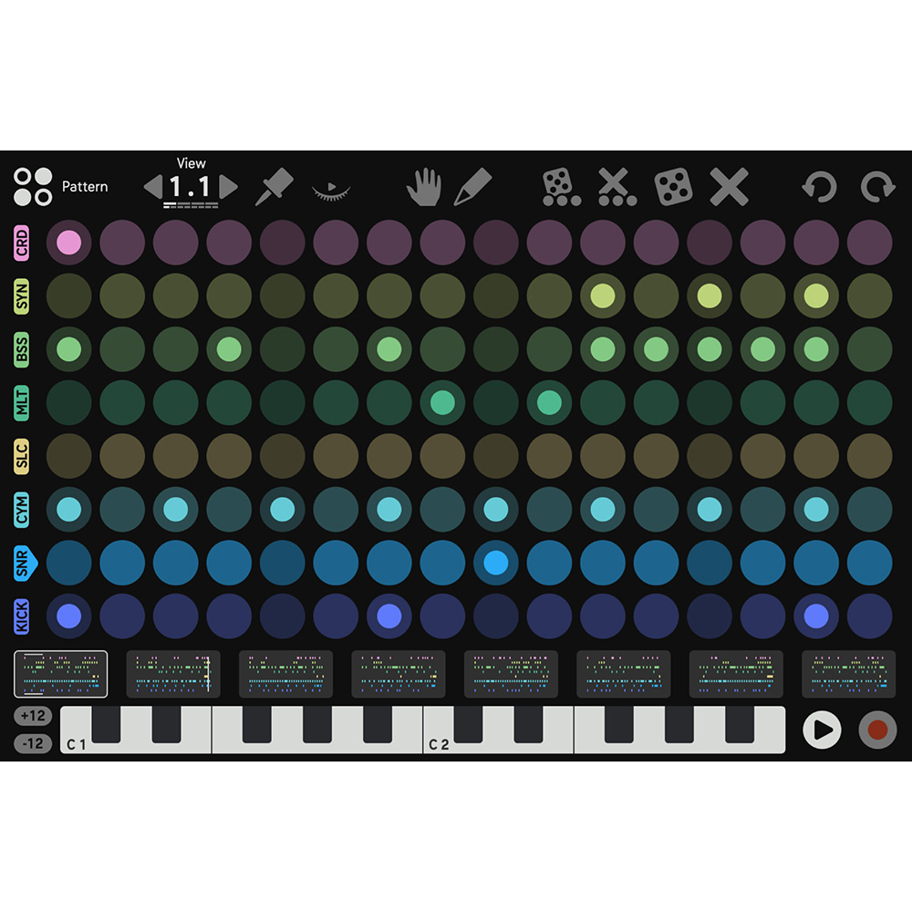 Sugar Bytes <br>Dialekt