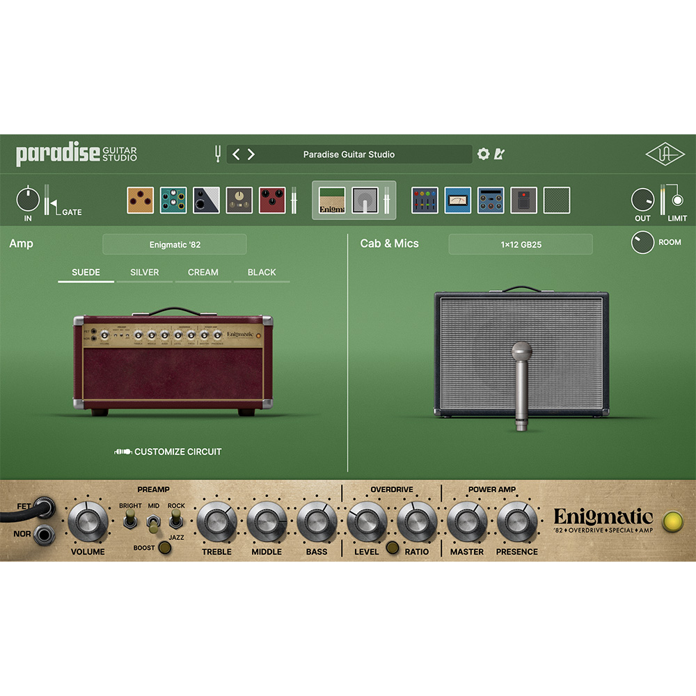 UNIVERSAL AUDIO <br>Paradise Guitar Studio Crossgrade from Showtime '64