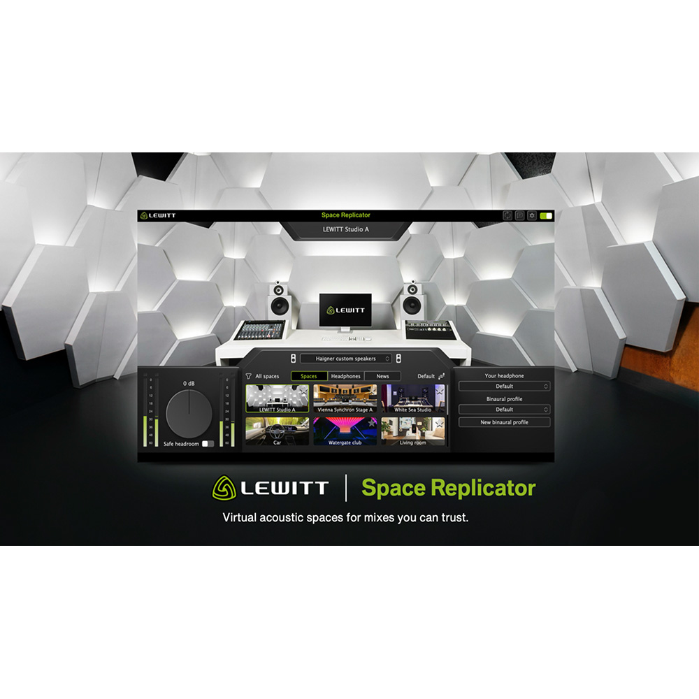 LEWITT <br>Space Replicator Upgrade