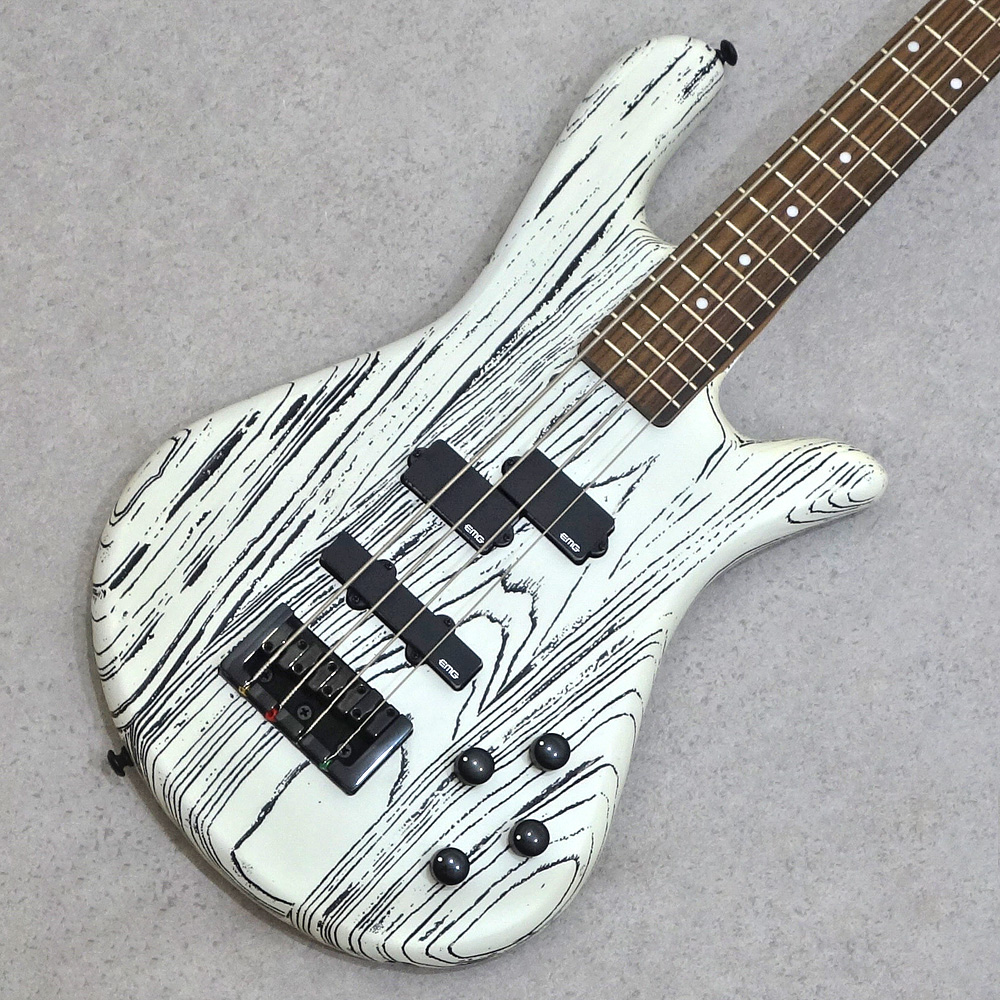 Spector <br>NS PULSE 4 Satin EX-LTD WHBK