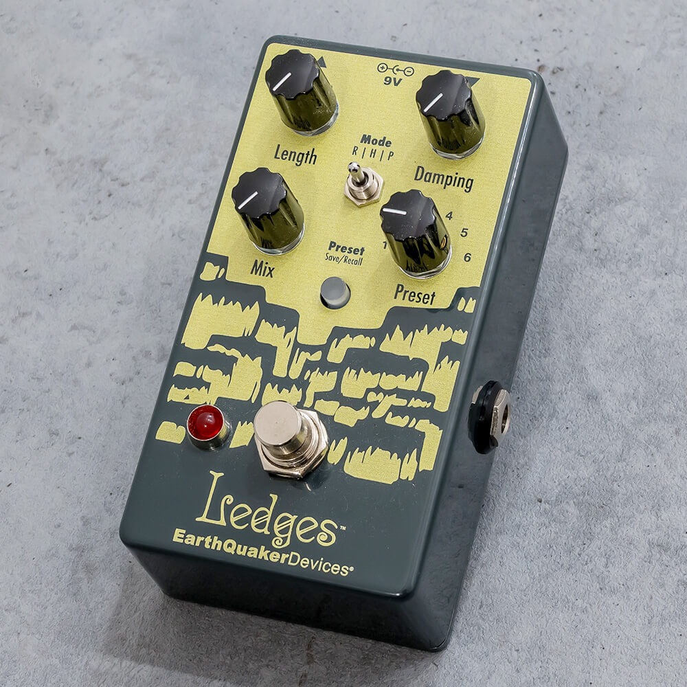 EarthQuaker Devices <br>Ledges