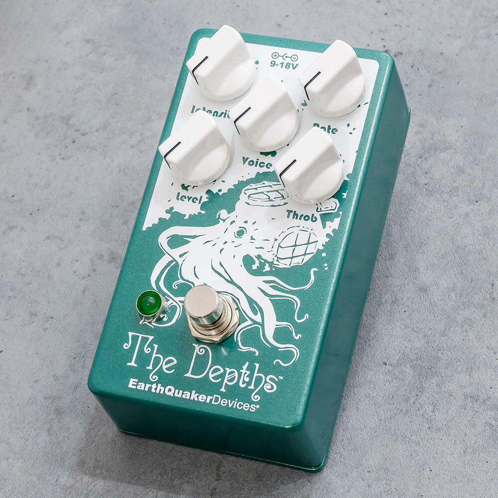 EarthQuaker Devices <br>The Depths