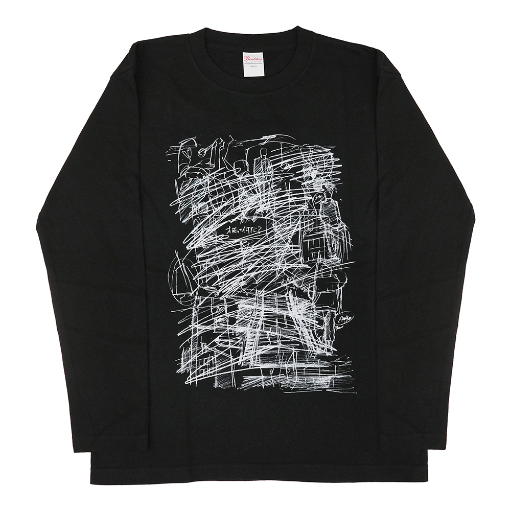 ANIMALS PEDAL <br>Custom Illustrated - �����Ԃ̃G�[���� �˔\���ĉ����H T�V���c �u���b�N