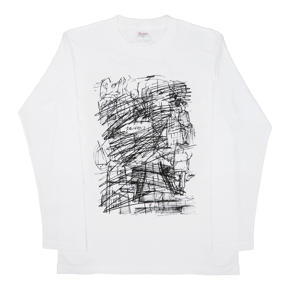 ANIMALS PEDAL <br>Custom Illustrated - �����Ԃ̃G�[���� �˔\���ĉ����H T�V���c �z���C�g