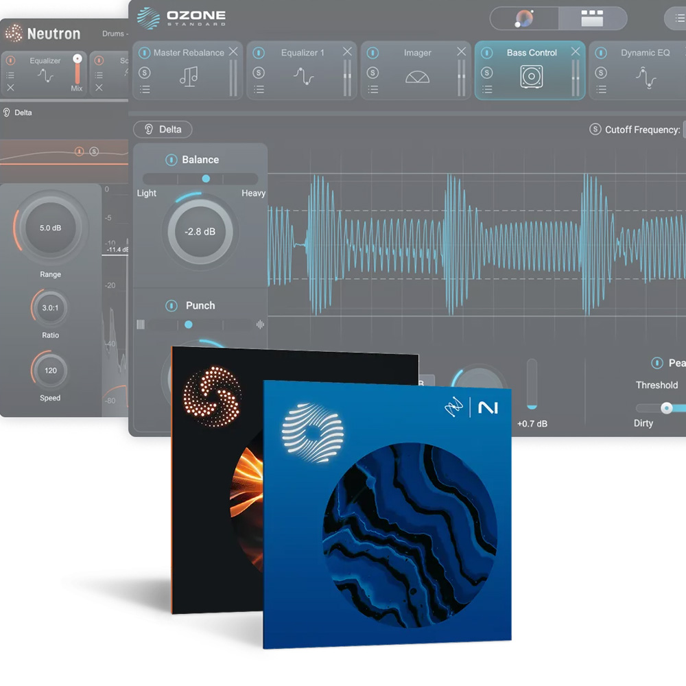iZotope <br>Mix & Master Bundle Standard