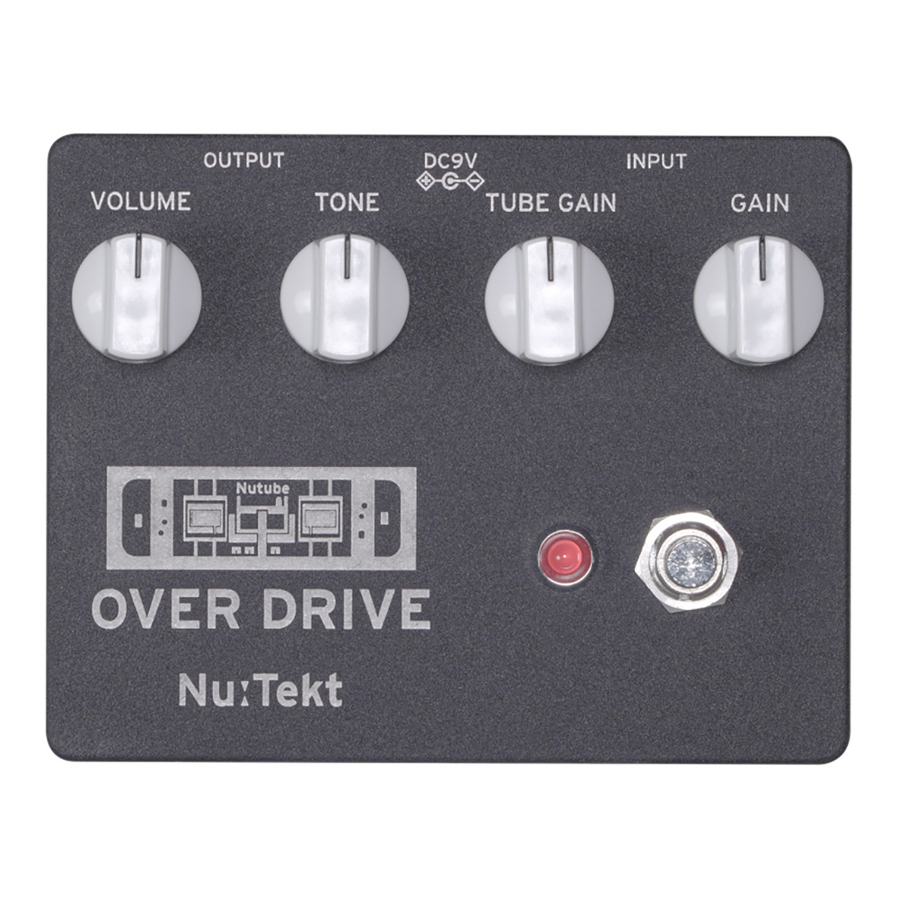 KORG <br>Nu:Tekt OD-S BK [NUTUBE OVERDRIVE BK]