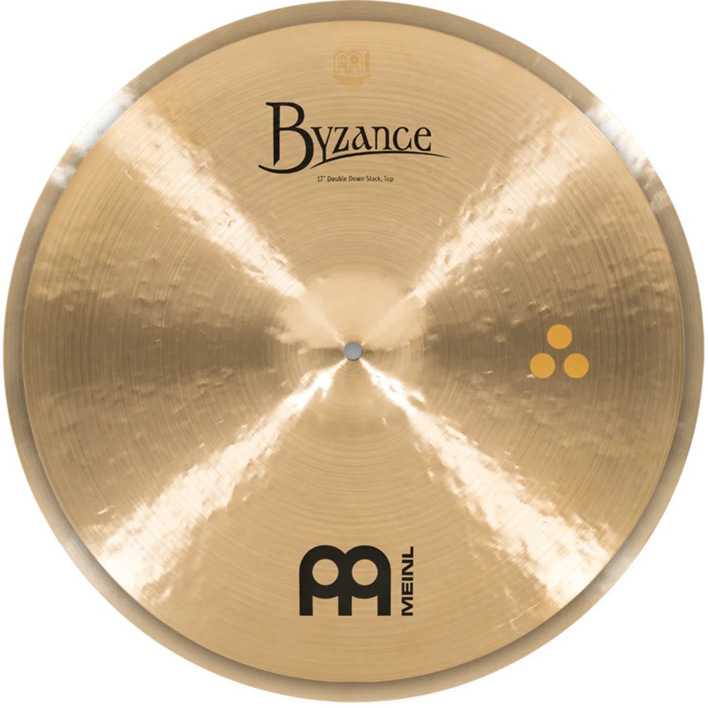 MEINL <br>Artist Concept Model - Double Down Stack 17/18 - Matt Halpern [AC-DOUBLEDOWN]