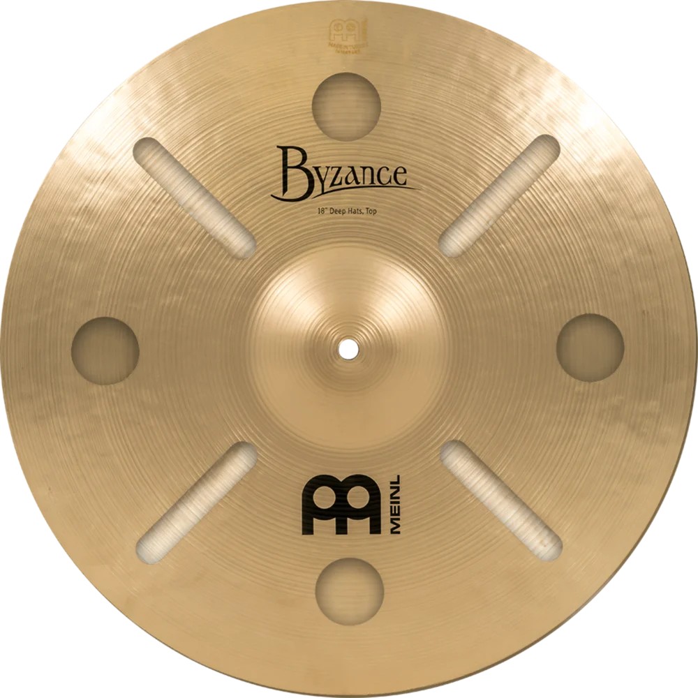 MEINL <br>18"/18" Deep Hats - Anika Nilles - AC-DEEP