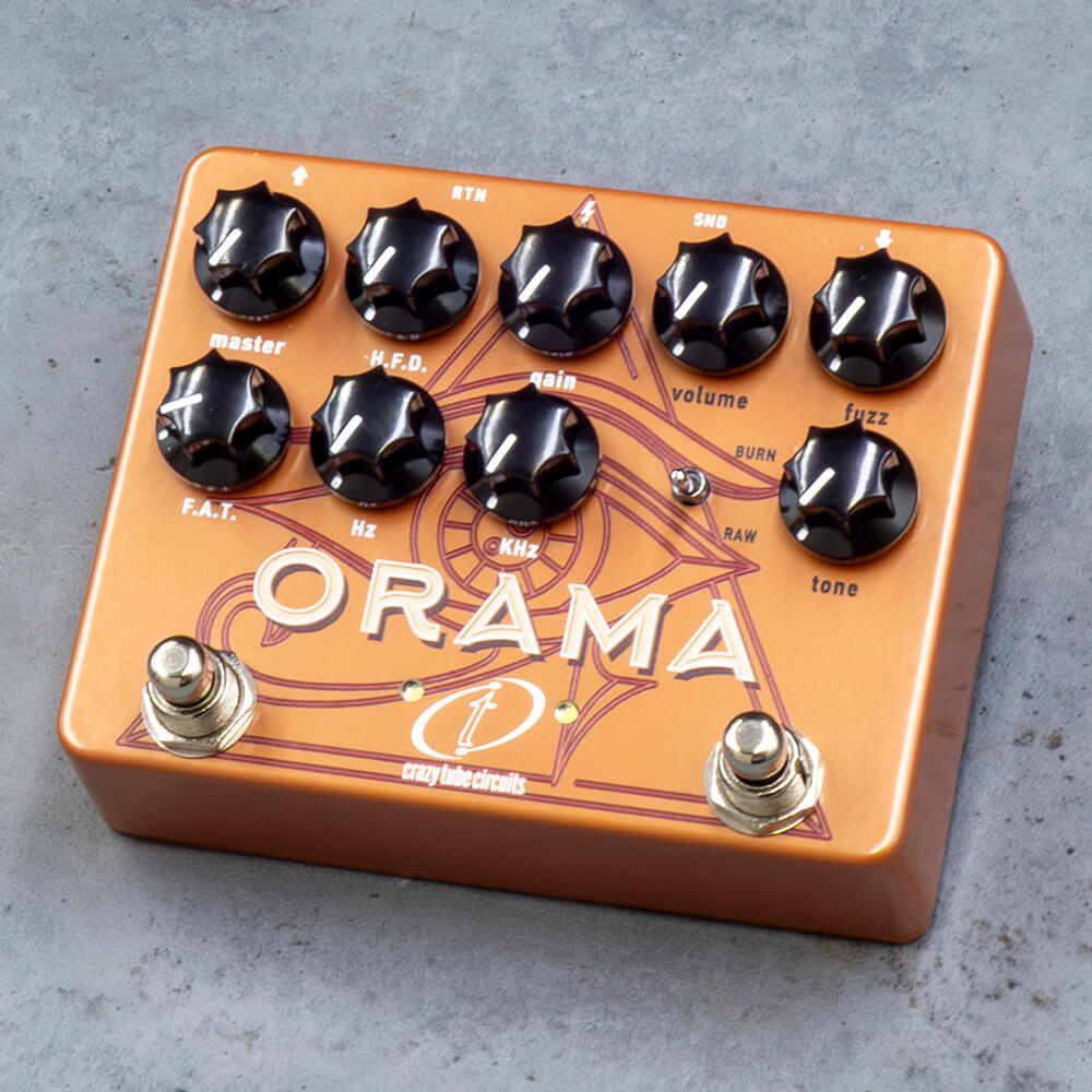 Crazy Tube Circuits <br>Orama