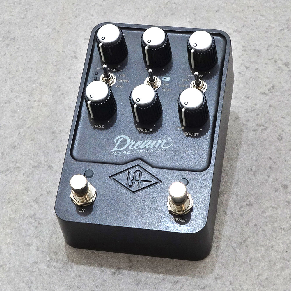 UNIVERSAL AUDIO <br>UAFX Dream '65 Reverb Amplifier