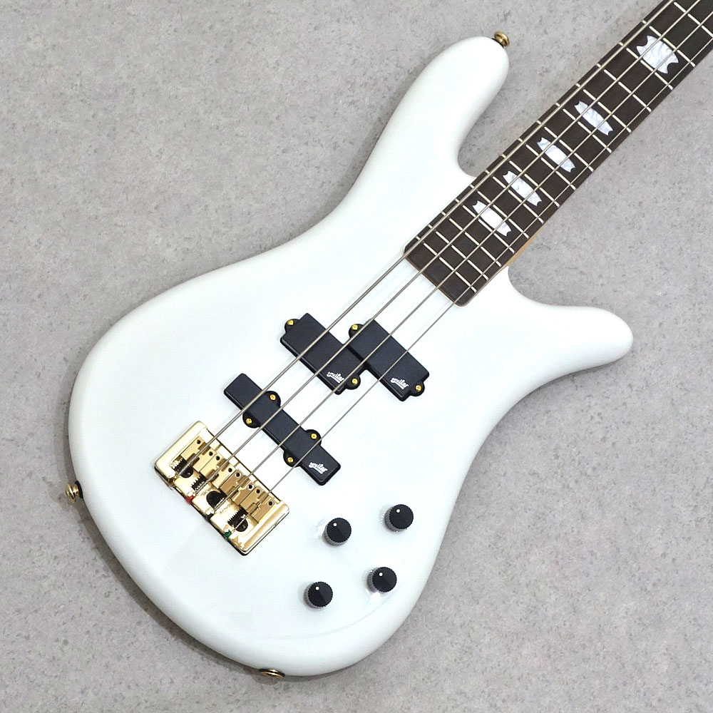 Spector <br>NS Icon Bolt-On 4 White Gloss