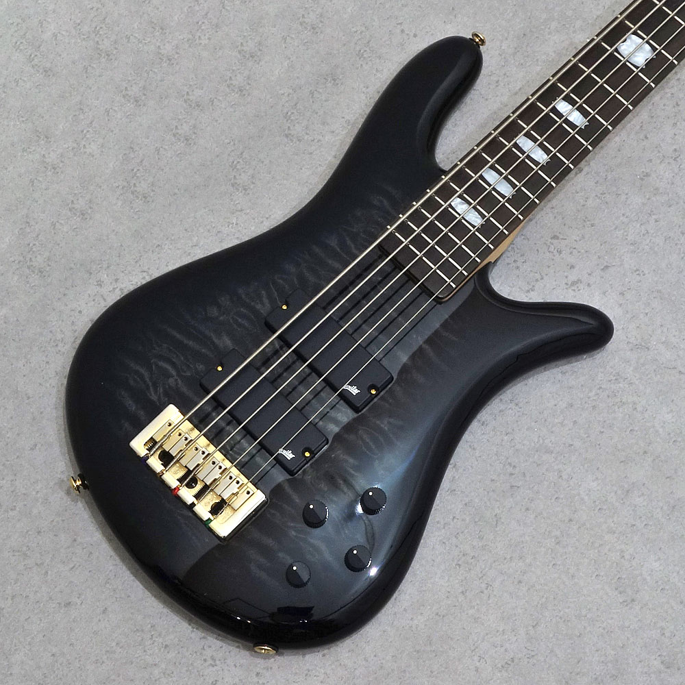 Spector <br>NS Icon Bolt-On 5 Black Stain