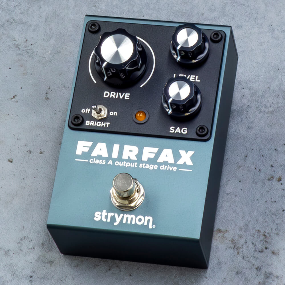 strymon <br>FAIRFAX [class A output stage drive]