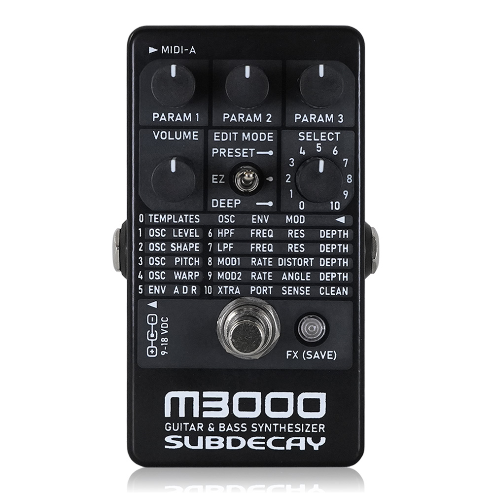 Subdecay <br>M3000