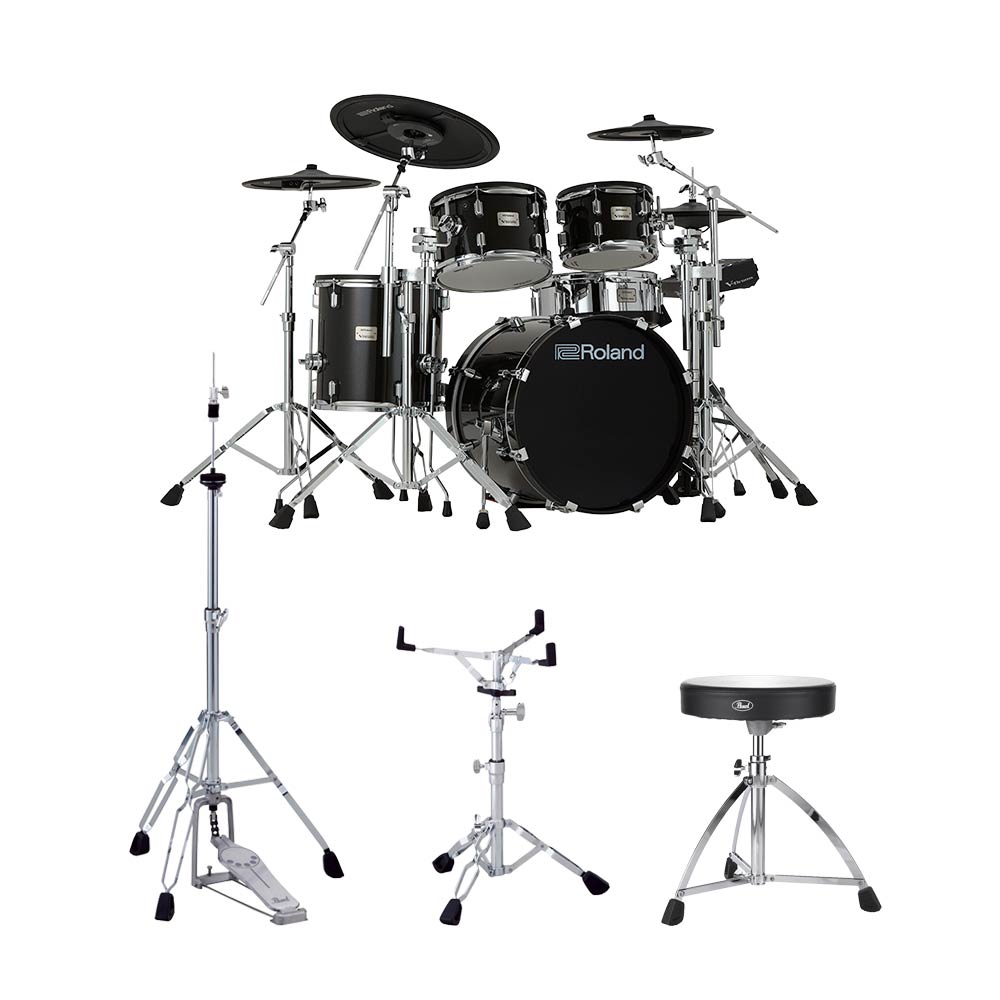 Roland <br>V-Drums Acoustic Design VAD516 w/KD-20-MS & DTS321 �n�[�h�E�F�A�Z�b�g